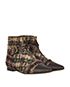 Chanel Boucle Ankle Boots, side view