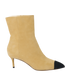 Chanel Cap Toe Ankle Boots, front view
