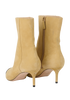 Chanel Cap Toe Ankle Boots, back view