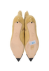 Chanel Cap Toe Ankle Boots, top view
