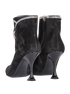 Chanel 20P Crystals Star Ankle Boots, back view