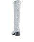 Chanel Glitter Long 2017 Boots, back view
