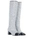 Chanel Glitter Long 2017 Boots, side view