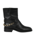 Chanel Chain Ankle Boots, front view