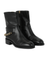 Chanel Chain Ankle Boots, side view