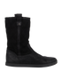 Chanel Quilted Boots, front view