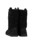 Chanel Quilted Boots, back view