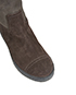 Chanel Sheepskin Boots, other view
