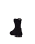 Chanel Knitted Ankle Boots, back view