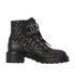 Chanel CC Combat Boots, front view
