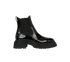 Chanel Patent Chelsea Boots, front view