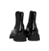 Chanel Patent Chelsea Boots, back view