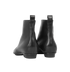 Chanel Zip Front Ankle Boots, back view