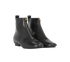 Chanel Zip Front Ankle Boots, side view