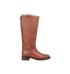 Chanel CC Quilted Boots, front view