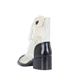 Chanel CC Pocket Lace Up Boots, back view