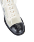 Chanel CC Pocket Lace Up Boots, other view