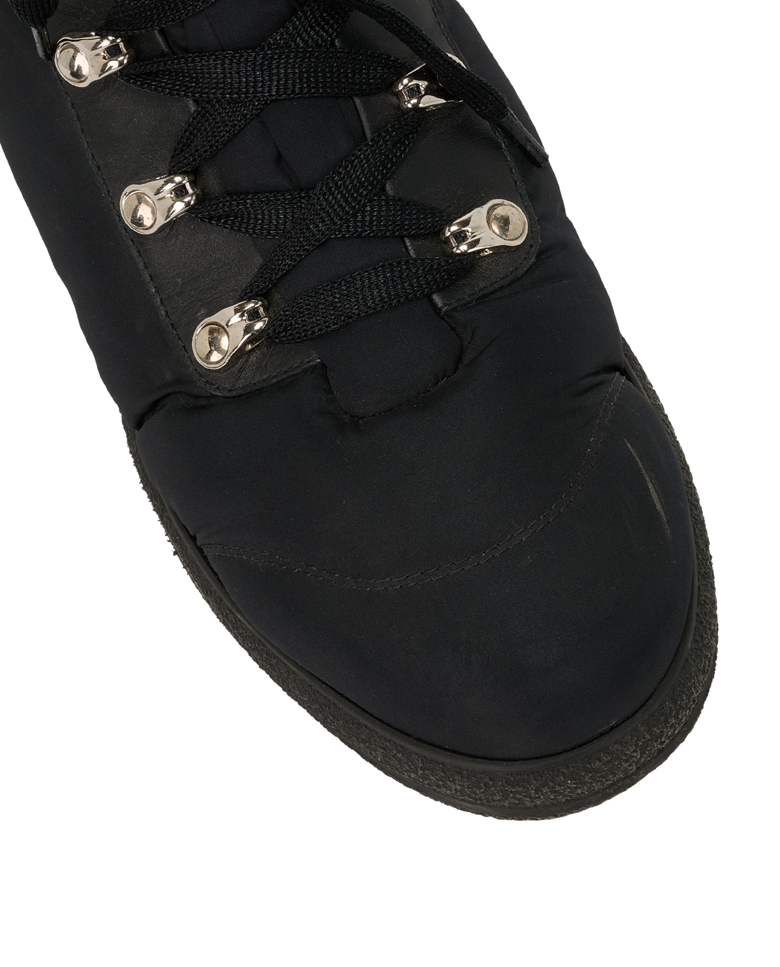 Chanel Coco Neige Boots, &pound;395, Shoes, Black, Leather/Nylon, Other view