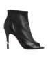 Chanel Peep Toe Ankle Boots, front view