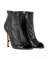 Chanel Peep Toe Ankle Boots, side view
