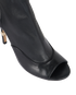 Chanel Peep Toe Ankle Boots, other view