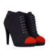 Chanel Heeled Ankle Booties, side view