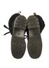 Chanel Shearling Chain Snow boots, top view