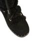 Chanel Shearling Chain Snow boots, other view