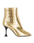 Chanel Cap Toe Ankle Boots, front view