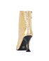 Chanel Cap Toe Ankle Boots, back view