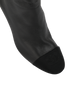 Chanel CC Cap Toe Boots, &pound;550, Shoes, Black, Leather, Other view