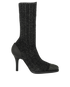 Chloe Monogram Sock Boots, front view