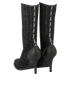 Chloe Monogram Sock Boots, back view