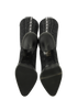 Chloe Monogram Sock Boots, top view