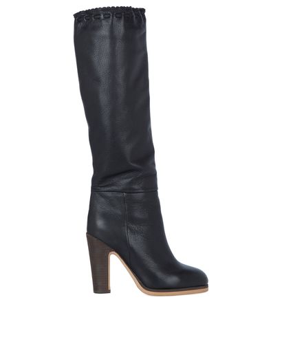 See by Chloe Under The Knee Boots, front view