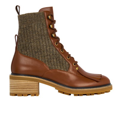 Chloé Franne Sock Ankle Boot, front view