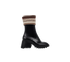 Chloe Knit Rain Boots, front view
