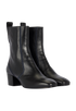 Chloé Goldee Shiny 50MM Sock Ankle Boots, side view