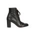 Chloe Miles Lace Up Boots, front view