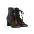 Chloe Miles Lace Up Boots, side view