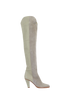 Chloé Knee High Boots Suede, front view
