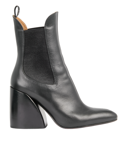 Chloe Heeled Chelsea Boots, front view