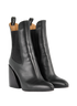 Chloe Heeled Chelsea Boots, side view