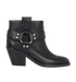 See By Chloe Buckle Ankle Boots, front view