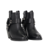 See By Chloe Buckle Ankle Boots, side view