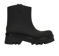 Chloe Raina Rain Boots, Rubber, Black, UK5, DB, 3*