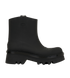 Chloe Raina Rain Boots, &pound;175, Shoes, Black, Rubber, Front view