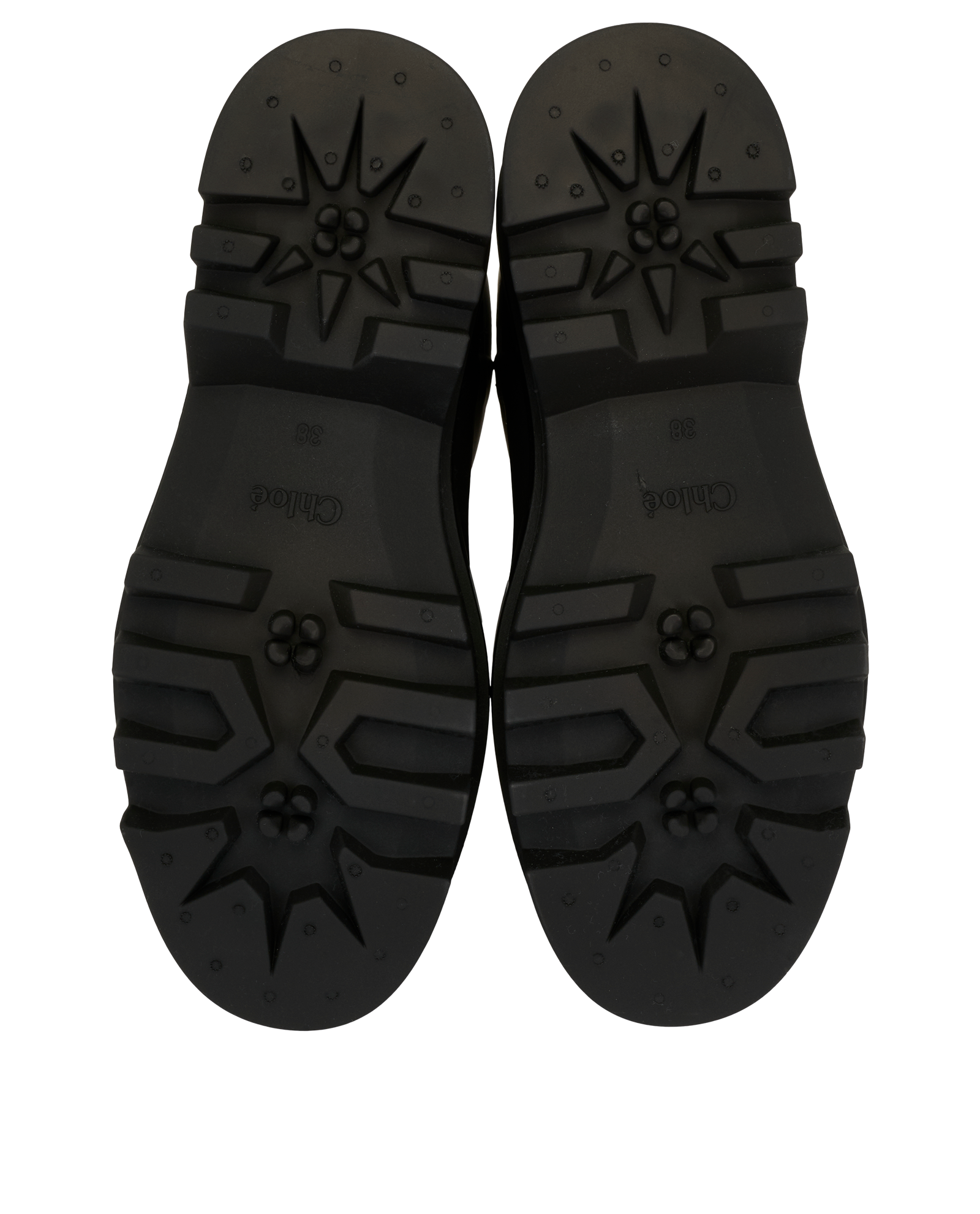 Chloe Raina Rain Boots, &pound;175, Shoes, Black, Rubber, Top view