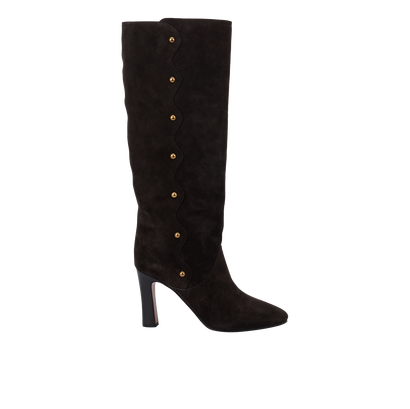 Chloe Knee High Boots, front view