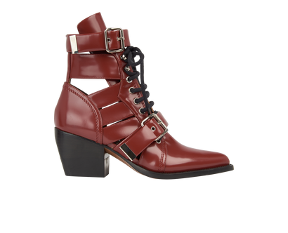Chloe Slit Boots, front view
